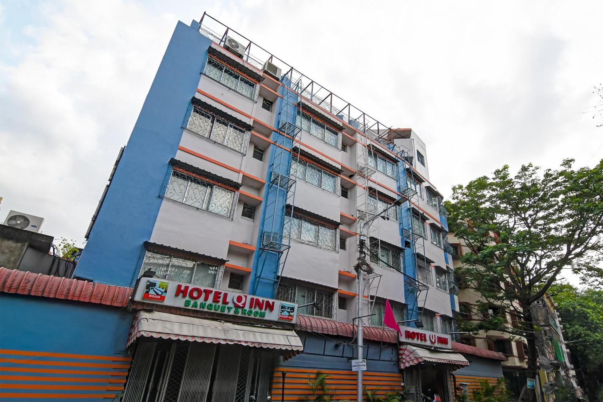Hotel Q Inn Calcuta Exterior foto